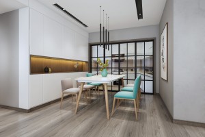 樟树180㎡现代简约loft