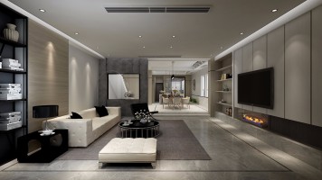 大余150㎡中古风四室一厅