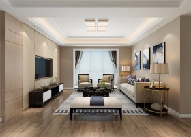 150㎡意式四室一厅