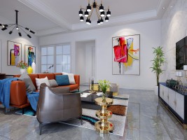 140㎡奶油风loft