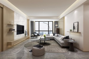 80㎡美式loft
