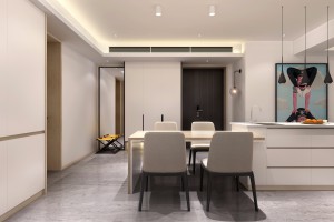 130㎡极简两室一厅
