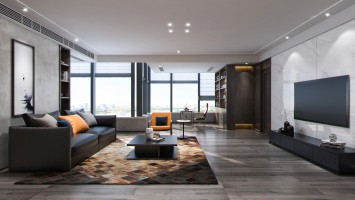 井冈山200㎡+混搭风loft