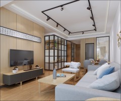 吉水120㎡轻奢两室一厅