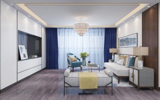 峡江120㎡混搭风小户型