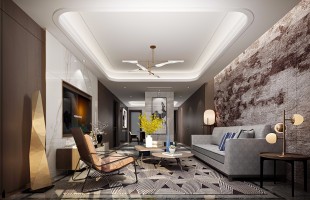 180㎡中古风loft