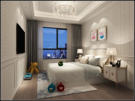 余家漾小区120㎡现代简约复式