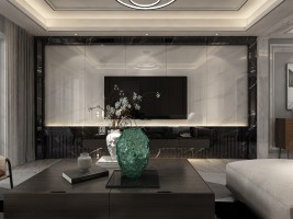 西湖春晓100㎡极简三室一厅