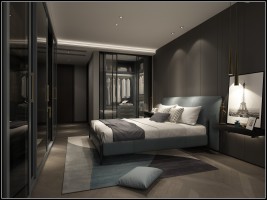 大余75㎡现代简约两室一厅