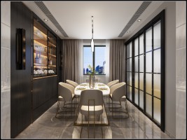 安福90㎡混搭风三室两厅