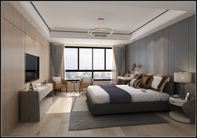 赣州160㎡美式loft
