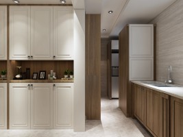 新华城180㎡中古风loft