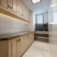 大观天下160㎡轻奢三室一厅