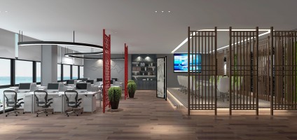 鸿景雅苑85㎡极简loft