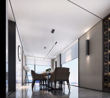 安福110㎡中古风复式