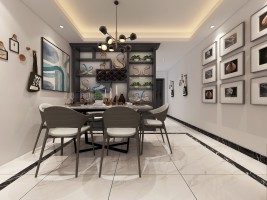 修水100㎡新中式loft