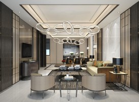 德兴160㎡美式loft