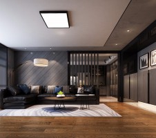 160㎡新中式四室一厅