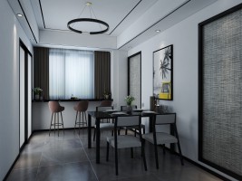 寻乌85㎡极简两室一厅