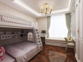 90㎡法式小户型