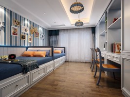 安义格林春天160㎡混搭风loft