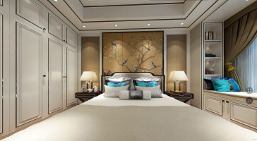 200㎡+中古风大平层