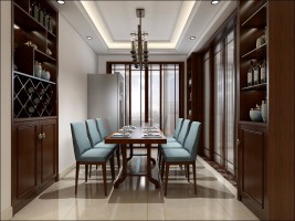 樟树银河星城150㎡原木风loft