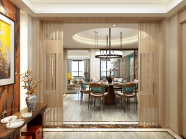 宜春天御蓝湾200㎡+中古风四室两厅