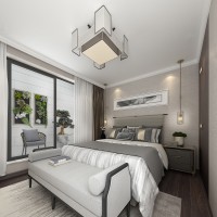 玉山180㎡新中式四室一厅