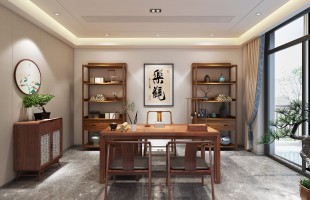 130㎡混搭风四室一厅