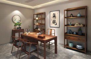 万载130㎡中古风小户型
