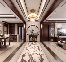 樟树150㎡混搭风小户型