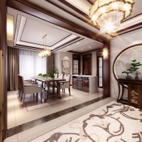 圣兰菲诺140㎡新中式两室两厅