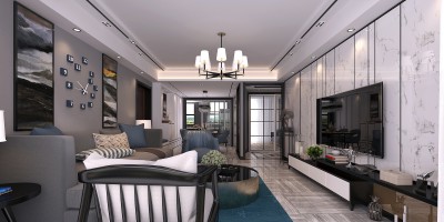 90㎡现代简约loft