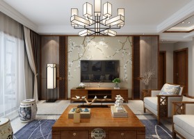 吉安75㎡新中式loft
