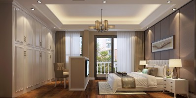 上饶85㎡奶油风loft