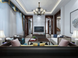 上饶140㎡混搭风loft