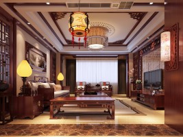 130㎡现代简约两室一厅