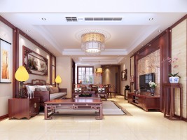 新余世嘉豪园160㎡现代简约loft