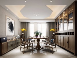 上高香溢花城80㎡中古风loft