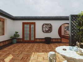 新余200㎡+轻奢三室两厅