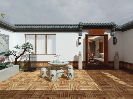 景德镇75㎡中古风四室两厅