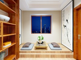 上高锦江豪庭120㎡原木风loft