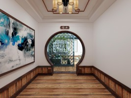 180㎡中古风两室一厅