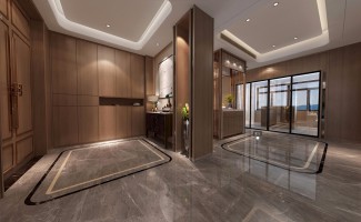 南城200㎡+中古风复式