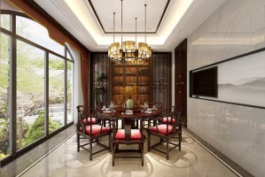 180㎡中古风loft
