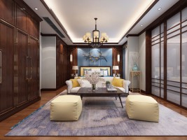 泰和180㎡新中式loft