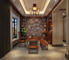 90㎡现代简约四室两厅
