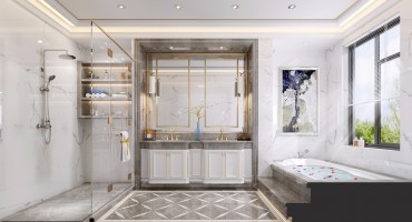 85㎡轻奢loft