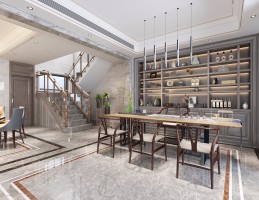 110㎡极简两室一厅